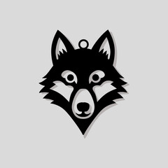 Animal head key chain