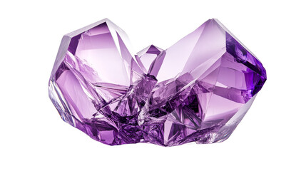 Amethyst Geode Close Up, Purple Crystal Cluster, Gemstone, cut out transparent