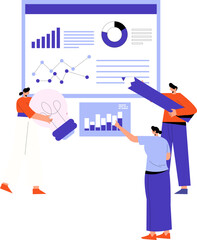 Business Discussion and Data Analysis Illustration