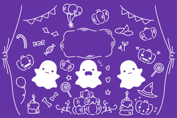 かわいいハロウィンセット