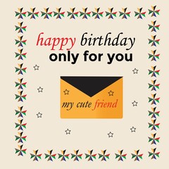 vector illustration of envelope with heart