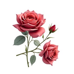 Fototapeta premium Abstract Flowers Background
