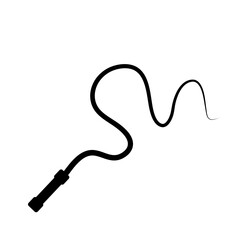 Whip Icon Vector Illustration