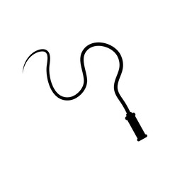 Whip Icon Vector Illustration