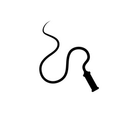 Whip Icon Vector Illustration
