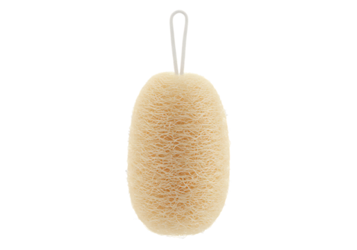Natural Loofah Sponge with Hanging Loop for Exfoliating Skin Care
