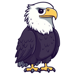 Fototapeta premium eagle, animal, vector, transparent background, beak, wildlife, nature, predator, raptor, isolated, feather, feathers, bird of prey, symbol, hawk, freedom, wing, fly