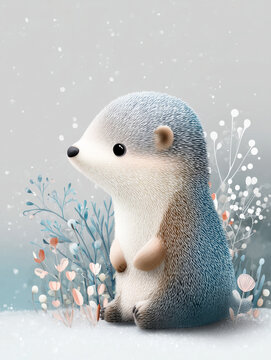 Cute Nursery Animal Wall Art