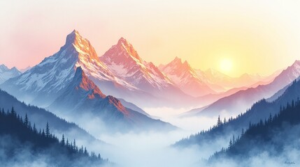 Awe-Inspiring Dawn: Nature's Majesty Unveiled