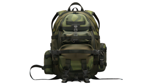  Camouflage Tactical Backpack