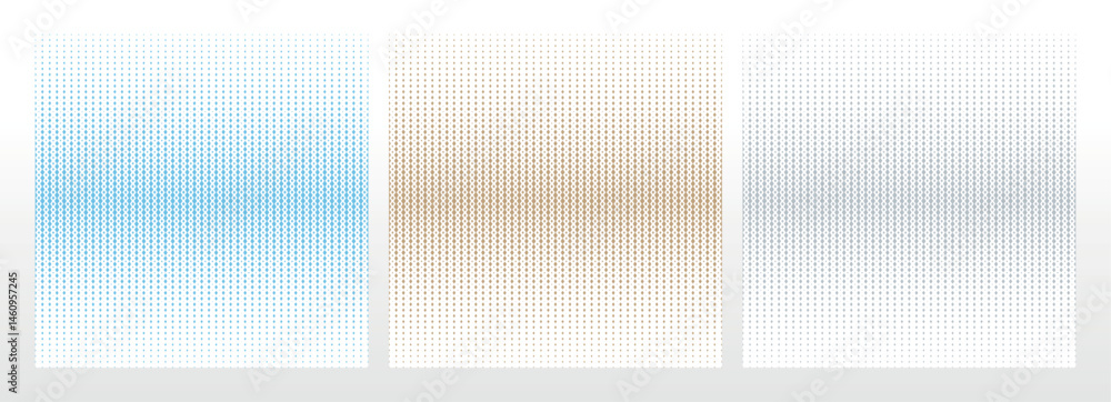 Poster Set of abstract geometric patterns. Seamless vector backgrounds. Colored ornaments Graphic modern patterns Simple lattice graphic design