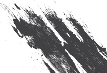 Abstract monochrome grunge background. Black and white vintage pattern vector abstract grunge texture background on the theme of plaster wall or metal texture
