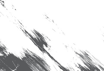 Grunge black and white urban vector texture. design brush strokes Sketch grunge design. Use for poster, cover, banner, mock-up, stickers