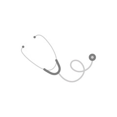Medical stethoscope icon