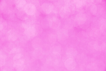 Day of Valentine holiday backdrop: close up of pink bokeh texture