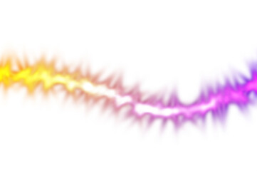 Transparent light leaks effect background. Abstract light leaks and film grain overlay photo effect, glowing neon color effect.