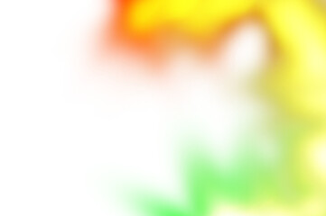 Transparent light leaks effect background. Abstract light leaks and film grain overlay photo effect, glowing neon color effect.