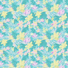 Digital Textile Pattern, Allover Pattern, Floral Pattern, Shirt Design, Kids Dress, Baby dress, Baby fashion, Boys style, Trending, Western, Summer Design,