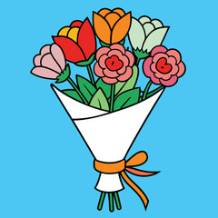 bouquet of roses