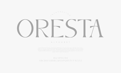 Minimal elegant serif font with modern simplicity, ideal for editorial, branding, wedding and upscale graphic projects