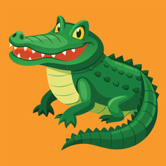 Obraz premium crocodile vector 