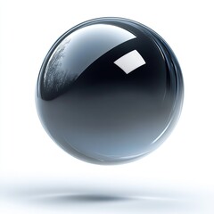 Glossy Dark Sphere