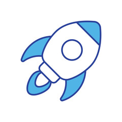 Obraz premium Starting New Ventures icon vector stock illustration