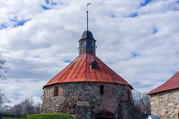 Korela fortress in the city of Priozersk in Russia