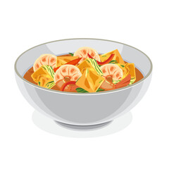 sour curry soup