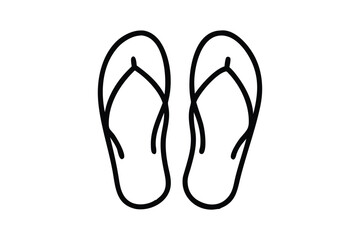 female shoes isolated on white Background