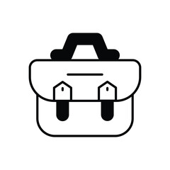 Professional Success icon vector stock illustration