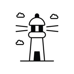 Vision  icon vector stock illustration