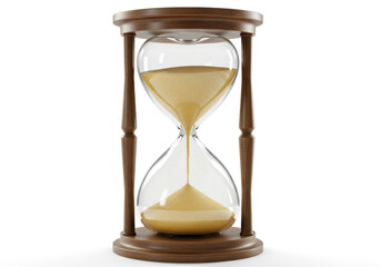 A clock showing different hours in a repetitive pattern.