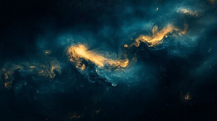 Obraz premium Gas giant with swirling colorful storms, similar to Jupiter but more vibrant,generative ai illustration