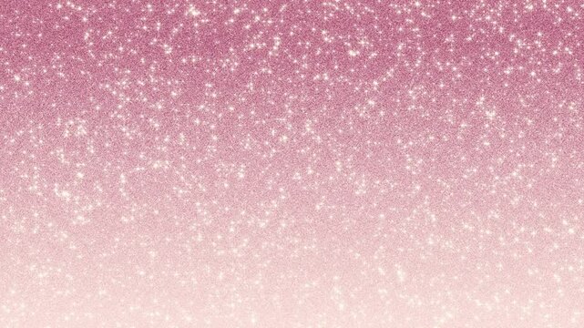 pink texture with shiny glittering stars animation, luxury bright pink pattern motion design element	