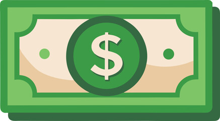 dollar sign vector illustration