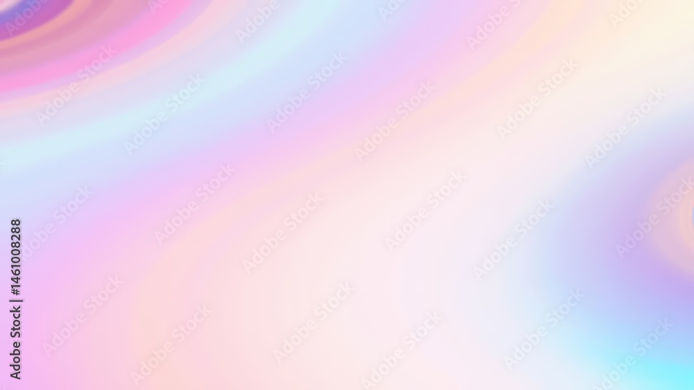 Poster abstract pastel swirl background soft hues and gentle curves for design projects