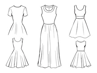 Minimal Line Art with Subtle Elegant Faint Lines for Design Use