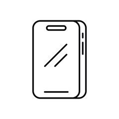 Communication icon vector stock illustration