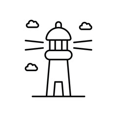 Vision  icon vector stock illustration