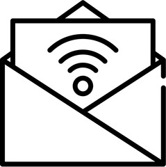 Social Network icons. Network Cloud, Security and Global line icon. Vector illustration. Editable stroke. stock illustration