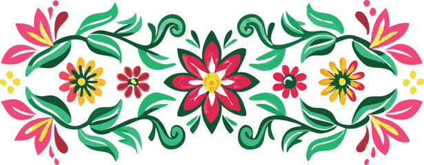 Floral Pattern Vector Illustration