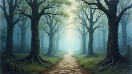 Whispering Woods: The Enchanted Path