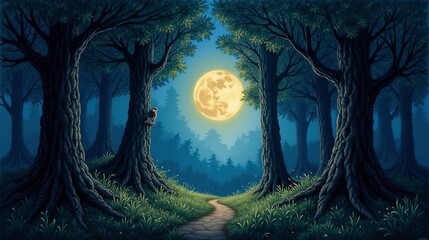 Enchanted Shadow Play