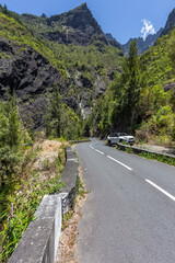 Cirque de Cilaos, île de La Réunion 