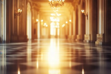 Obraz premium blurred luxurious background