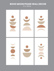 Moon Phase Wall Decor