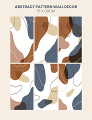 Abstract Pattern Wall Decor