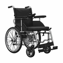 Fototapeta premium Accessible travel with electric wheelchairs