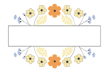 Wildflowers Bloom: Poppy, Daisy, Lavender & Cornflower in Nature's Palette

